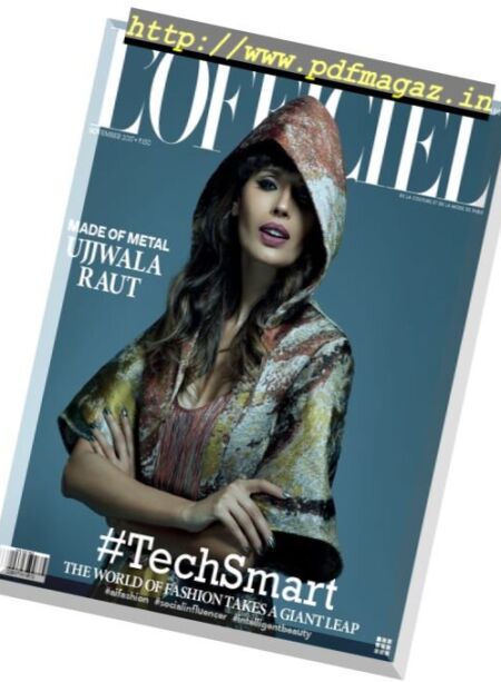 L’Officiel India – November 2017 Cover