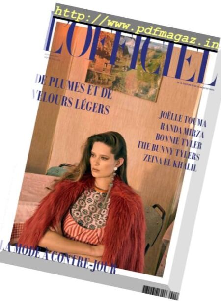 L’Officiel Levant – Octobre 2017 Cover