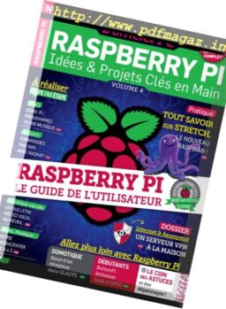 L’Officiel PC Raspberry Pi – Octobre-Decembre 2017