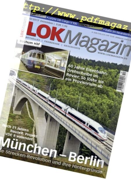 Lok Magazin – Dezember 2017 Cover