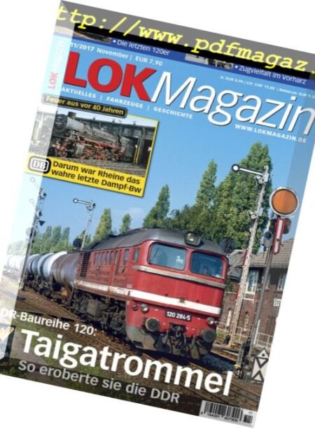 Lok Magazin – November 2017 Cover