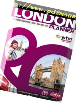 London Planner – WTM Edition, November 2017