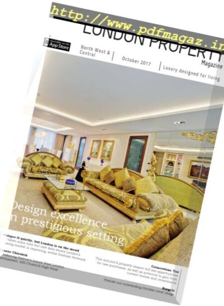 London Property Magazine – North West & Central Edition – October 2017 Cover