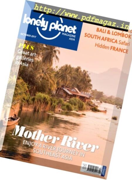 Lonely Planet Asia – October 2017 Cover