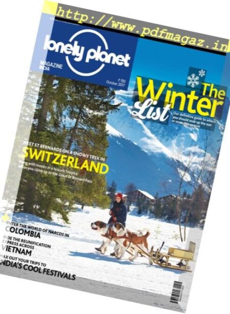 Lonely Planet India – October 2017 Cover