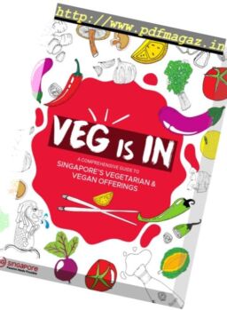 Lonely Planet India – Singapore Veg. Food Guide 2017