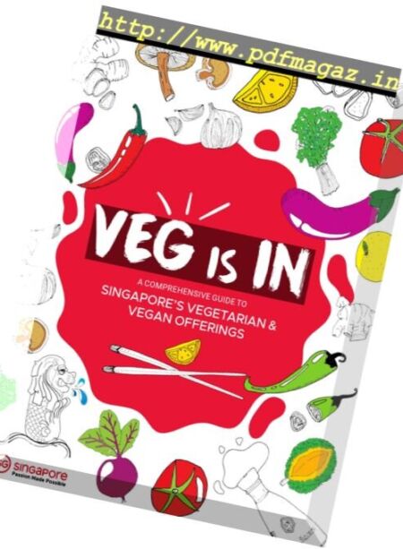 Lonely Planet India – Singapore Veg. Food Guide 2017 Cover
