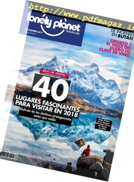Lonely Planet Traveller Espana – noviembre 2017 Cover