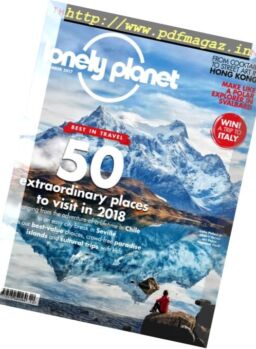 Lonely Planet Traveller UK – December 2017