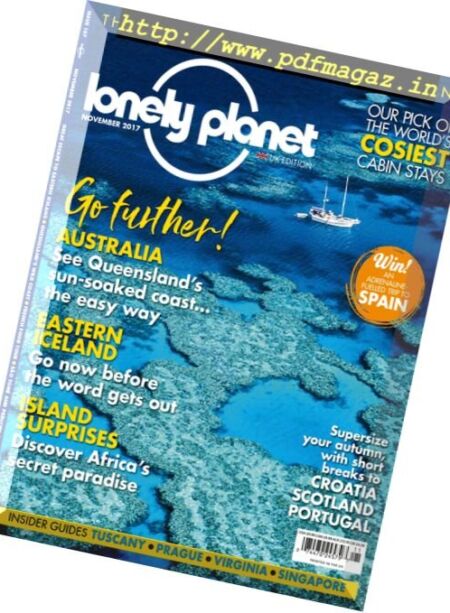 Lonely Planet UK – December 2017 Cover