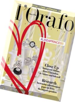 l’Orafo Italiano – Ottobre-Novembre 2017
