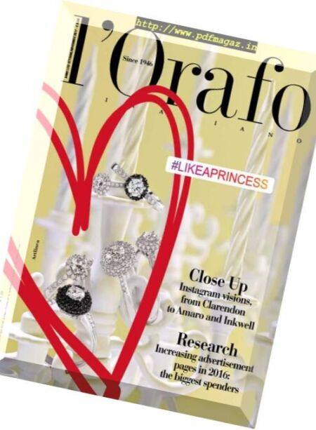 l’Orafo Italiano – Ottobre-Novembre 2017 Cover