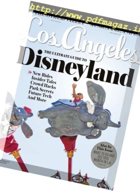 Los Angeles Magazine – November 2017 Cover