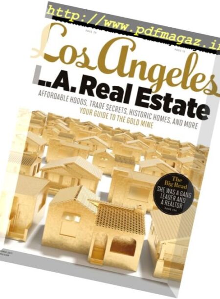 Los Angeles Magazine – October 2017 Cover