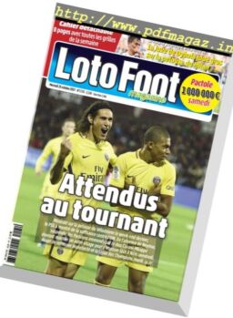 Loto Foot – 25 Octobre 2017