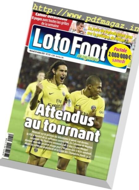 Loto Foot – 25 Octobre 2017 Cover