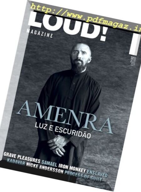 Loud! – Outubro 2017 Cover