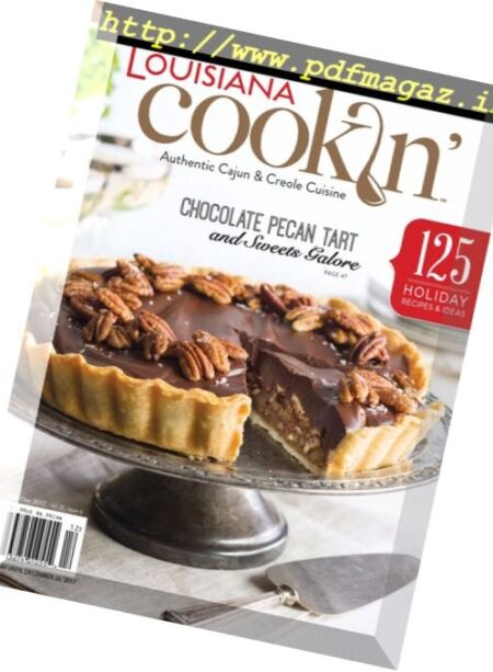 Louisiana Cookin’ – November-December 2017 Cover