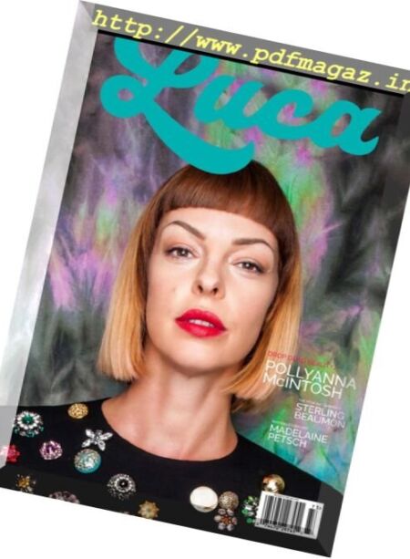 Luca Magazine – Fall 2017 Cover