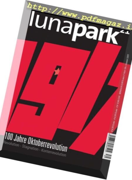 Lunapark21 – Herbst 2017 Cover