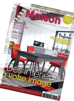 L’Univers de la Maison – Octobre-Novembre 2017
