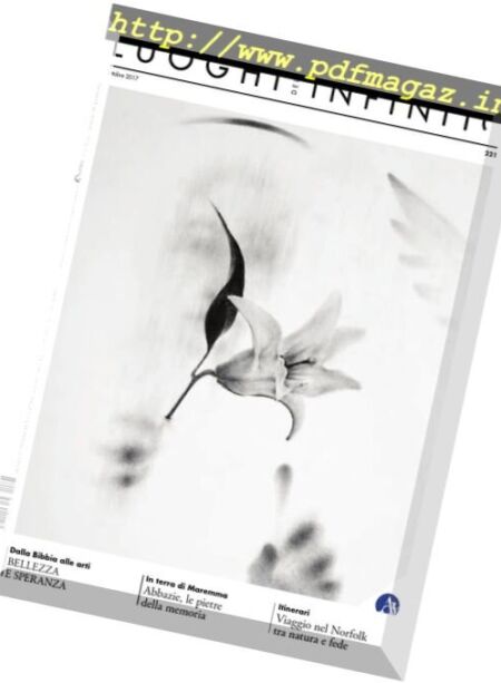 Luoghi dell Infinito – Ottobre 2017 Cover
