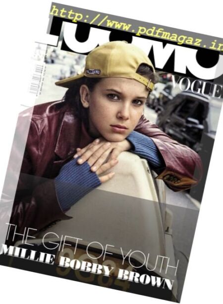 L’Uomo Vogue – Ottobre 2017 Cover