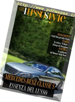 Lusso Style – Ottobre 2017