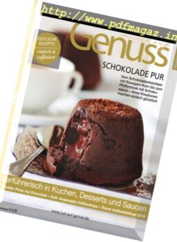 Lust auf Genuss – November 2017