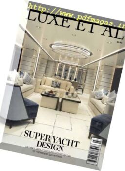 Luxe et al – Super Yacht Design 2017