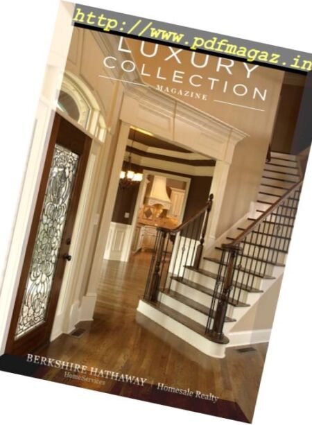Luxury Collection – October 2017 Cover