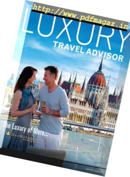 Luxury Travel Advisor – November 2017 Cover