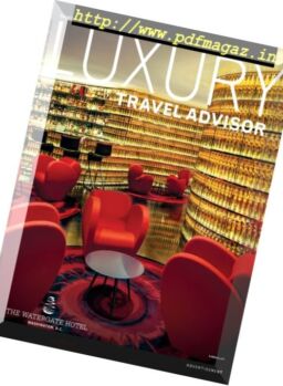 Luxury Travel Advisor – October 2017
