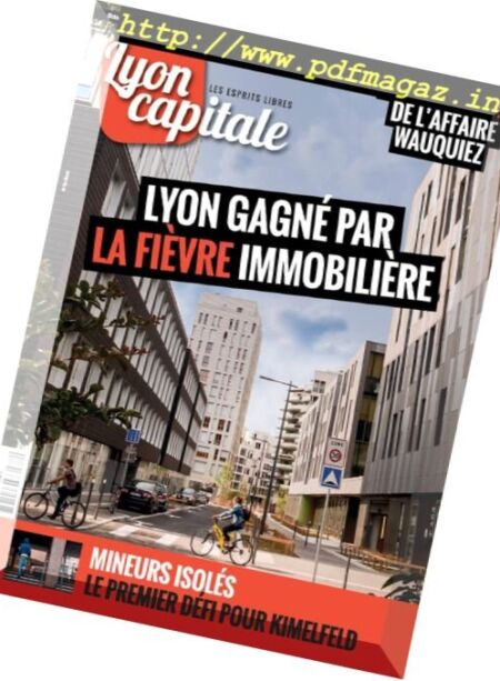 Lyon Capitale – Octobre 2017 Cover