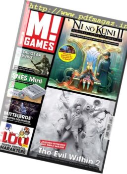 M! Games Germany – Oktober 2017