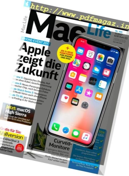 Mac Life Germany – November 2017 Cover