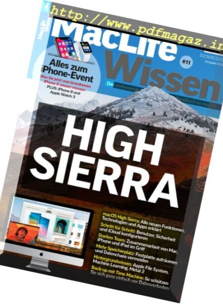 Mac Life Wissen – Nr.1, 2018 Cover