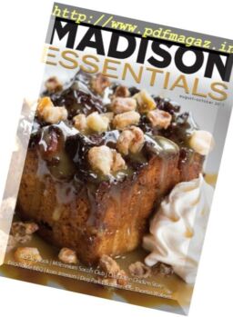 Madison Essentials – August-October 2017