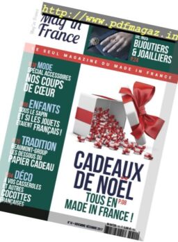 Mag in France – Novembre-Decembre 2017