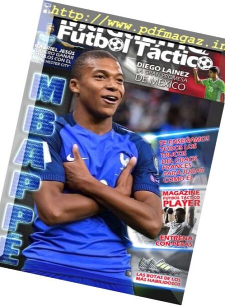 Magazine Futbol Tactico – noviembre 2017 Cover