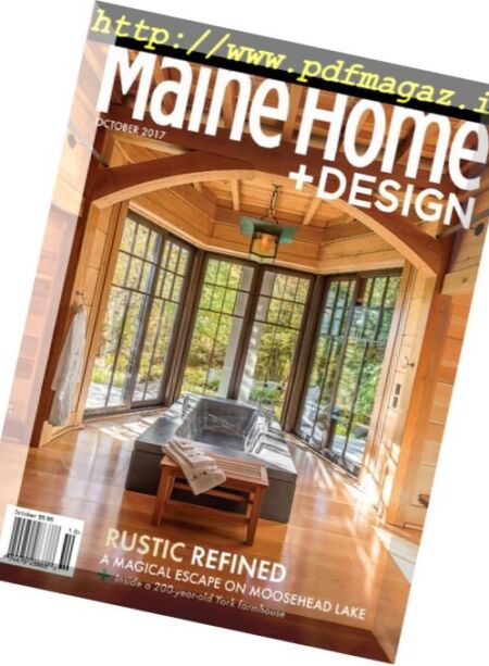 Maine Home+Design – October 2017 Cover