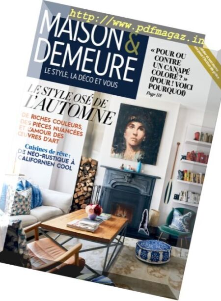 Maison & Demeure – Octobre 2017 Cover