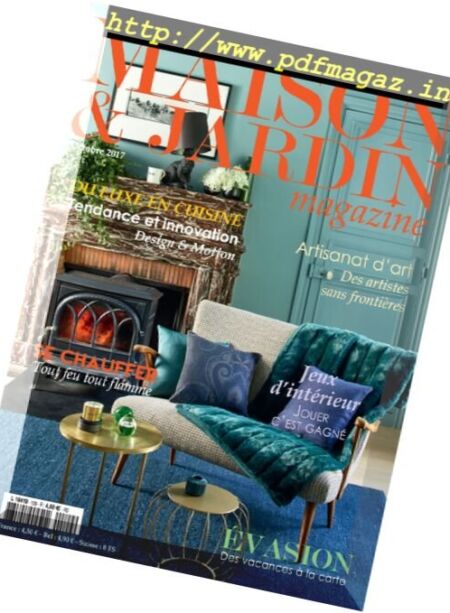 Maison & Jardin – Octobre 2017 Cover