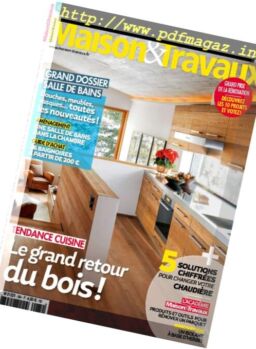 Maison & Travaux – Octobre-Novembre 2017