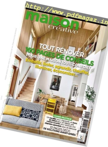 Maison Creative – Hors-Serie – N 5 2017 Cover