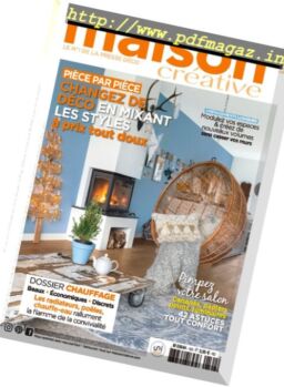 Maison Creative – Novembre-Decembre 2017
