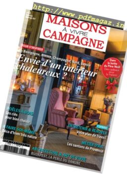 Maisons a vivre Campagne – novembre 2017
