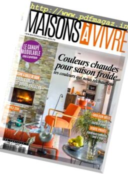 Maisons a Vivre – Novembre-Decembre 2017 – Janvier 2018