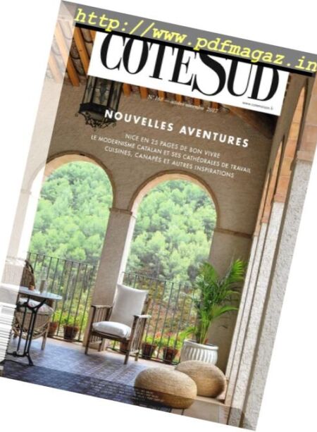 Maisons Cote Sud – Octobre-Novembre 2017 Cover