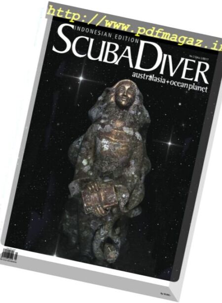 Majalah SCUBA DIVER Indonesia – November 2017 Cover